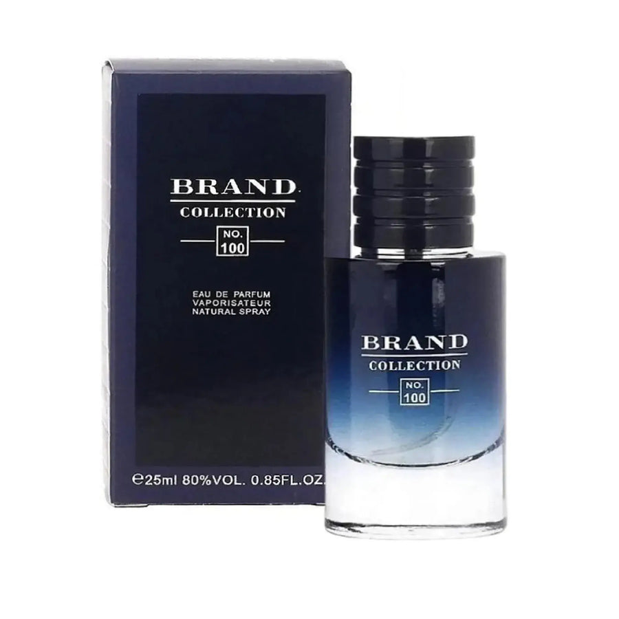 100 - SAUVAGE 25ML BRAND COLLECTION Guimarães Importados