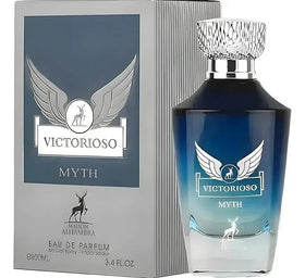 Victorioso Myth Maison Alhambra 100ml — Perfume Árabe Masculino
