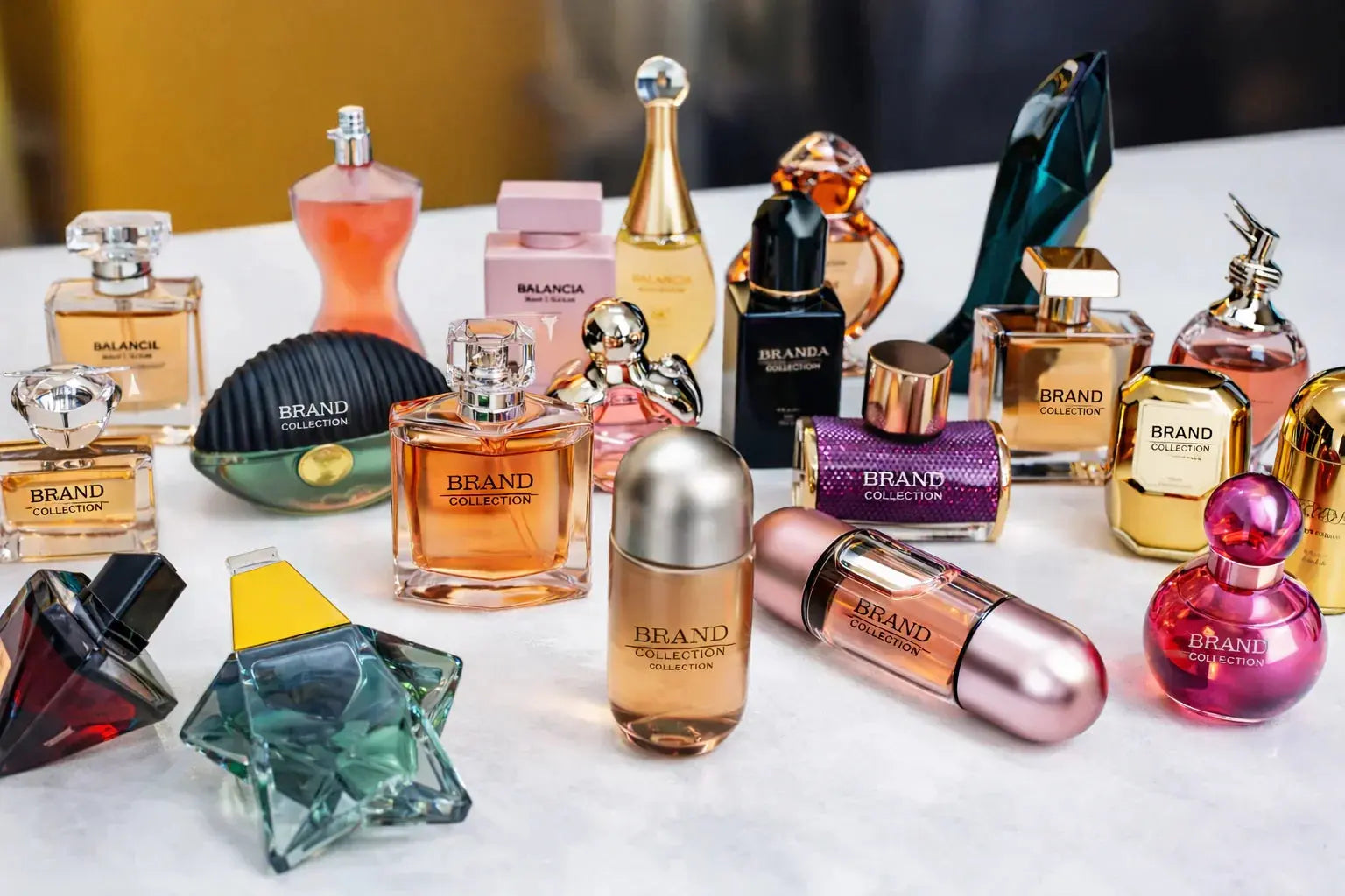 PERFUMES 25ML - BRAND COLLECTION Guimarães Importados