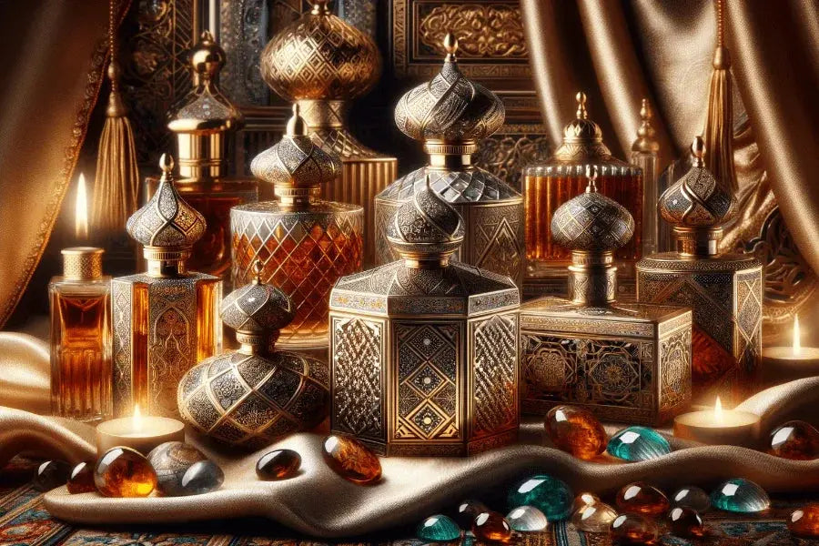 ARABIC COLLECTION 25ML Guimarães Importados