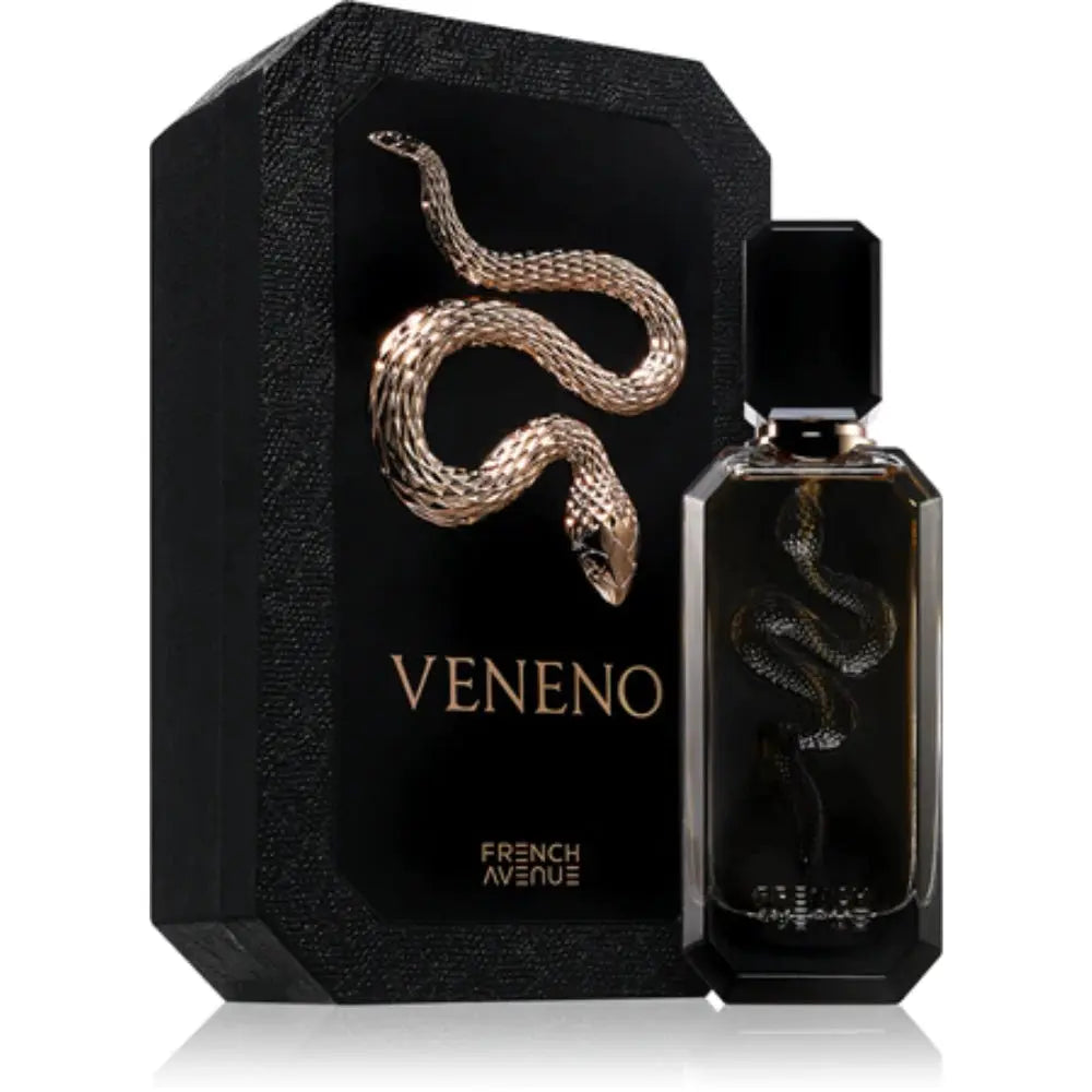 Veneno French Avenue 100 ML - Perfume Árabe Guimarães Importados