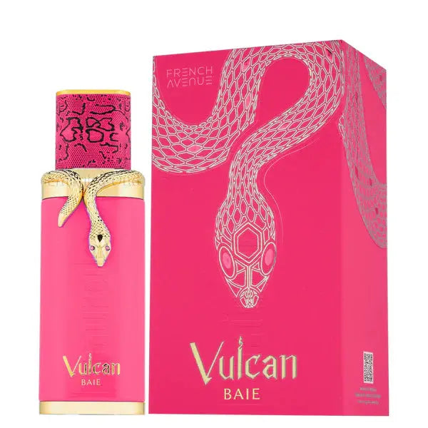 Vulcan Baie 100 ML - Perfume Árabe Guimarães Importados