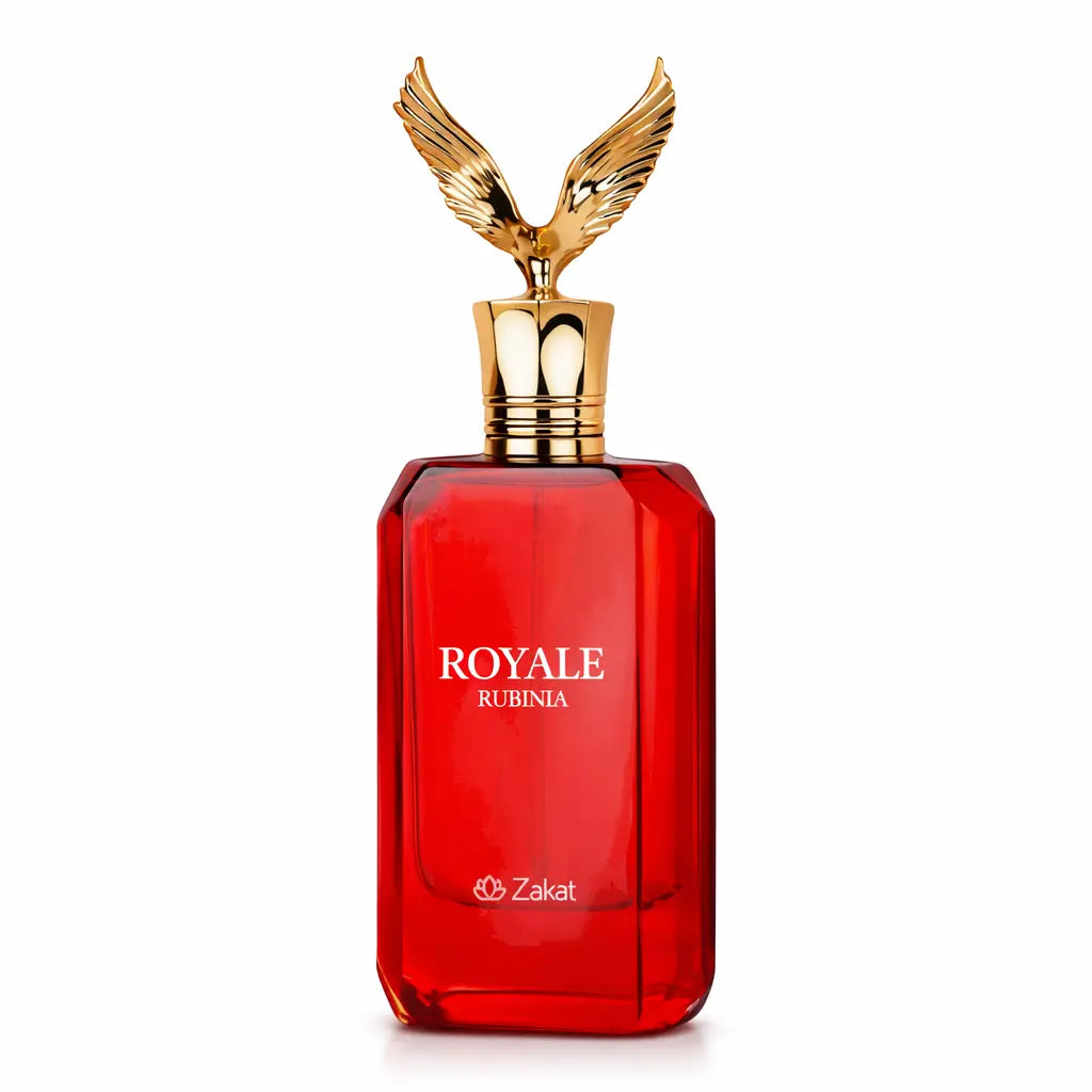 Royale Rubinia 100 ML - Perfume Árabe Guimarães Importados