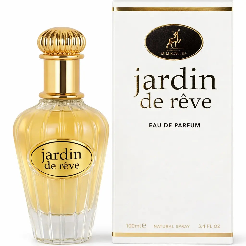 Jardim de Rêve 100 ML - Perfume Árabe Guimarães Importados