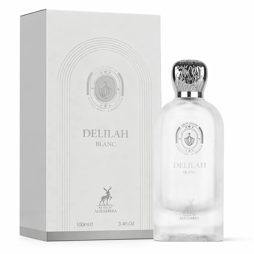 Delilah Blanc 100 ML - Perfume Árabe Guimarães Importados