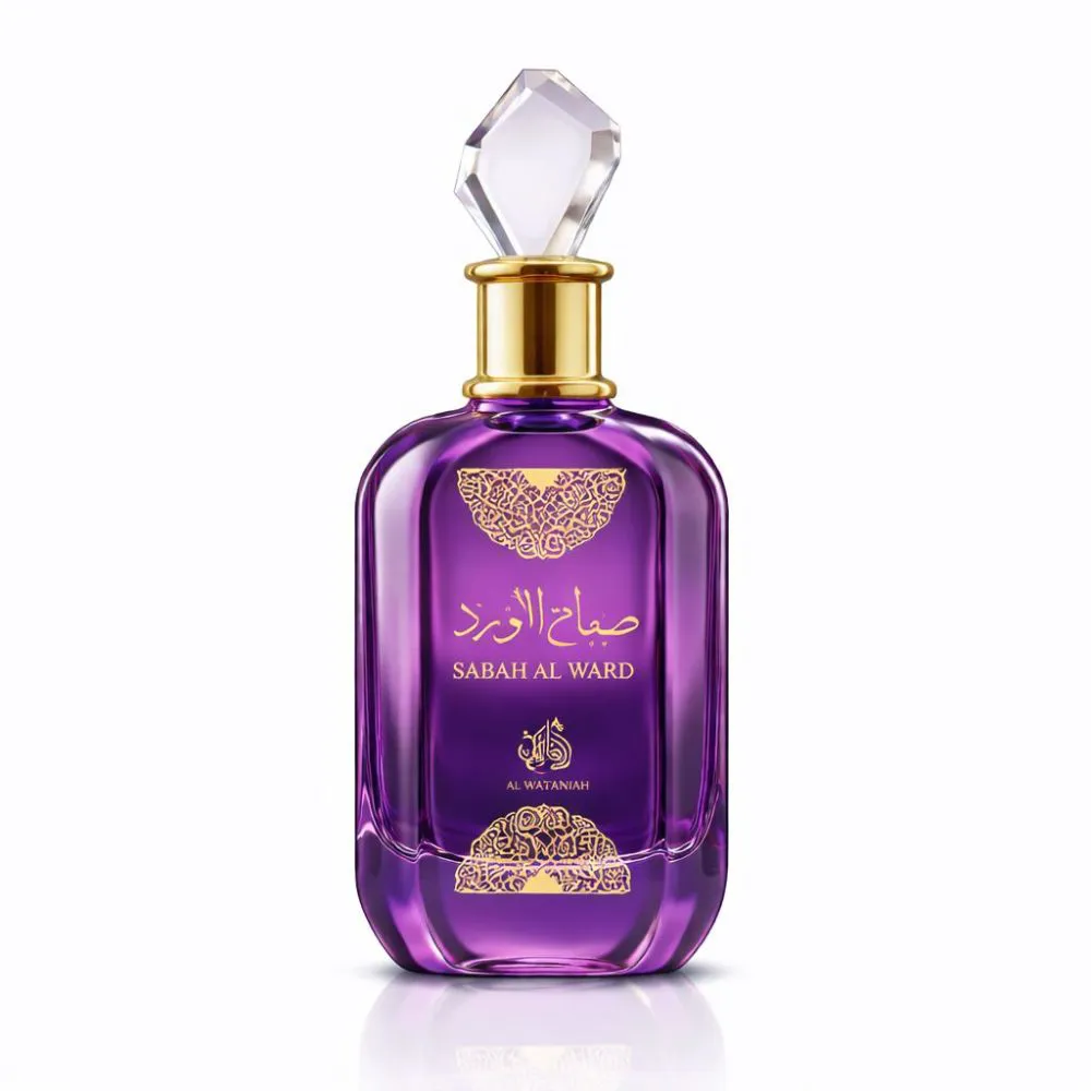 SABAH DELILAH - Perfume Árabe Guimarães Importados