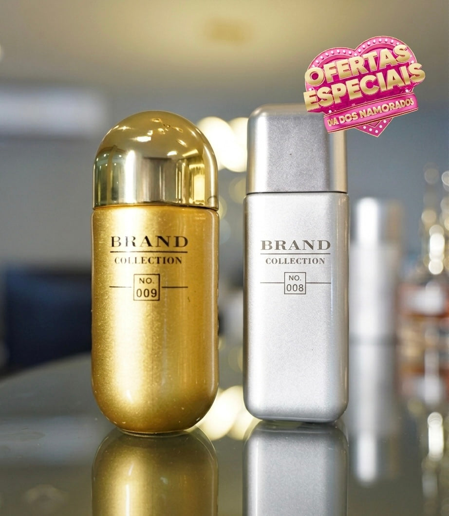 Combo Dia dos Namorados - Brand Collection 07 Guimarães Importados