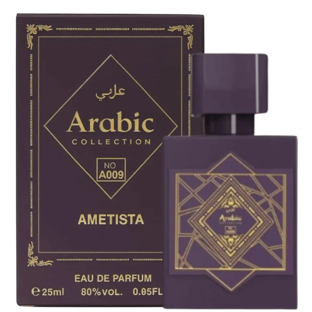 BADEE AMETHYST 25ML ARABIC COLLECTION Guimarães Importados
