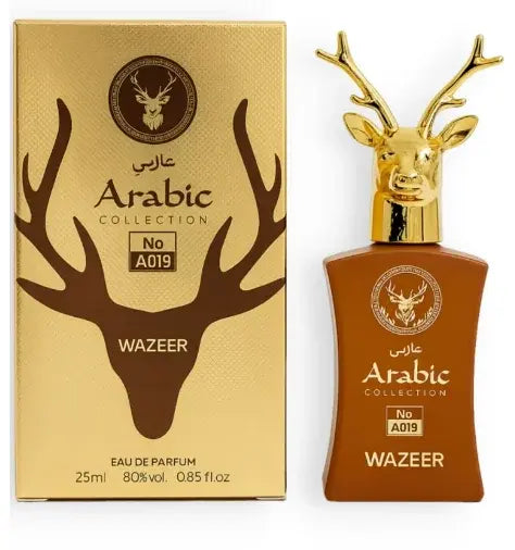 AL NOBLE WAZER 25ML ARABIC COLLECTION Guimarães Importados