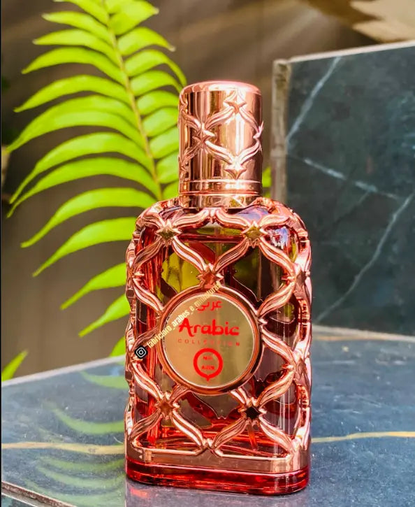 AMBER ROUGE 25ML ARABIC COLLECTION Guimarães Importados
