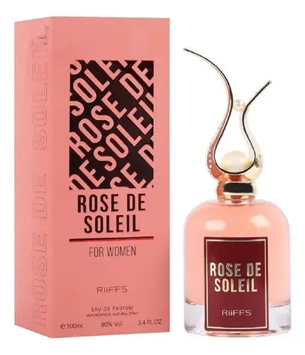 ROSE DE SOLEIL - Perfume Árabe Guimarães Importados