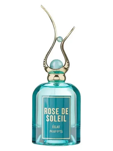 ROSE DE SOLEIL VERDE - Perfume Árabe Guimarães Importados