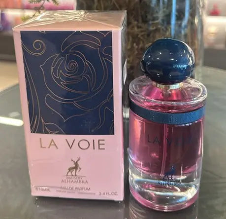 LA VOIE - Perfume Árabe Guimarães Importados