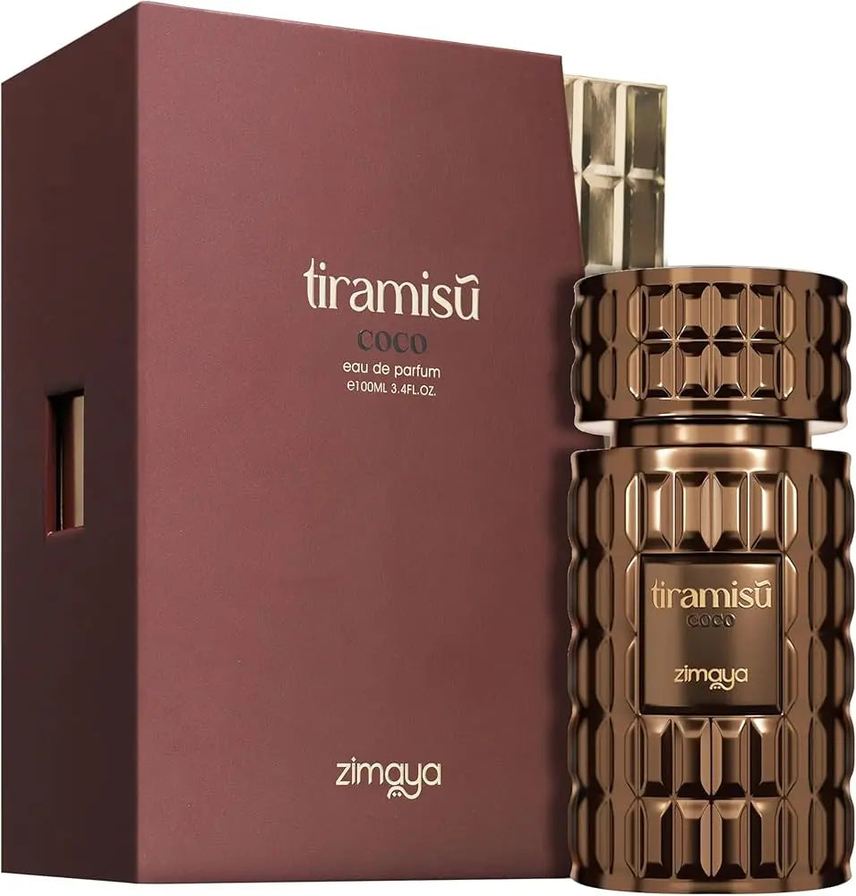 TIRAMISU COCO - Perfume Árabe Guimarães Importados