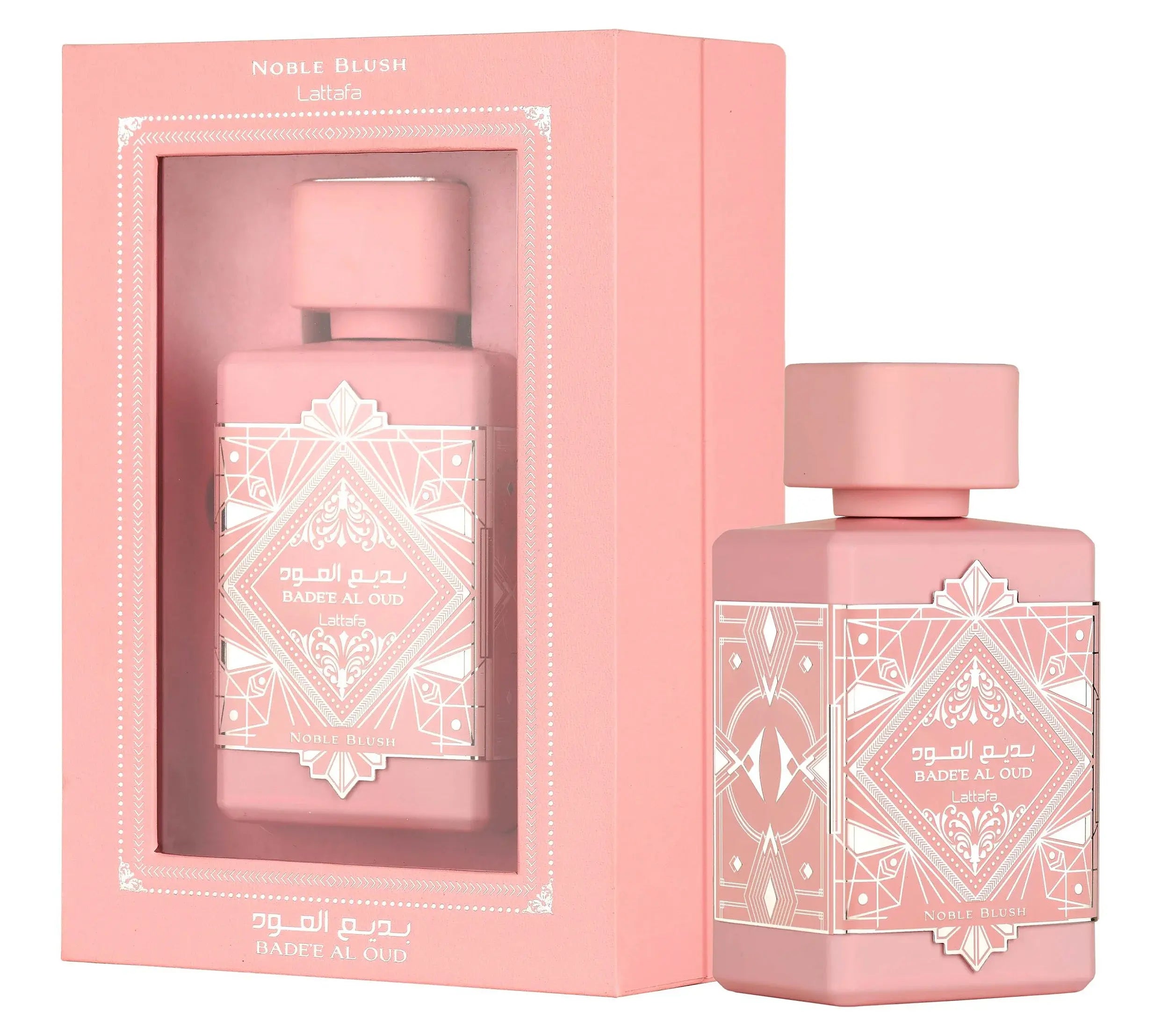 BADEE NOBLE BLUSH - Perfume Árabe Guimarães Importados
