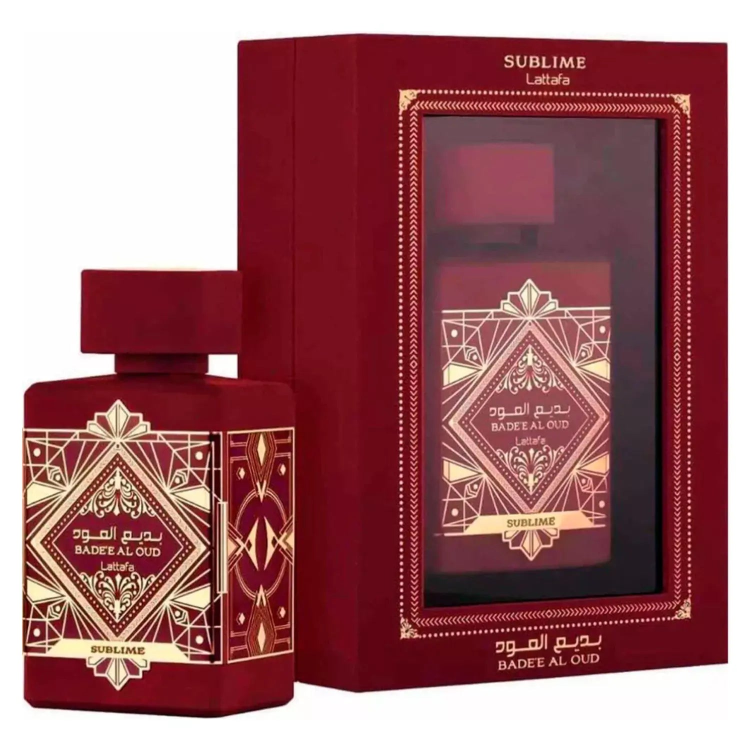 BADEE SUBLIME - Perfume Árabe Guimarães Importados