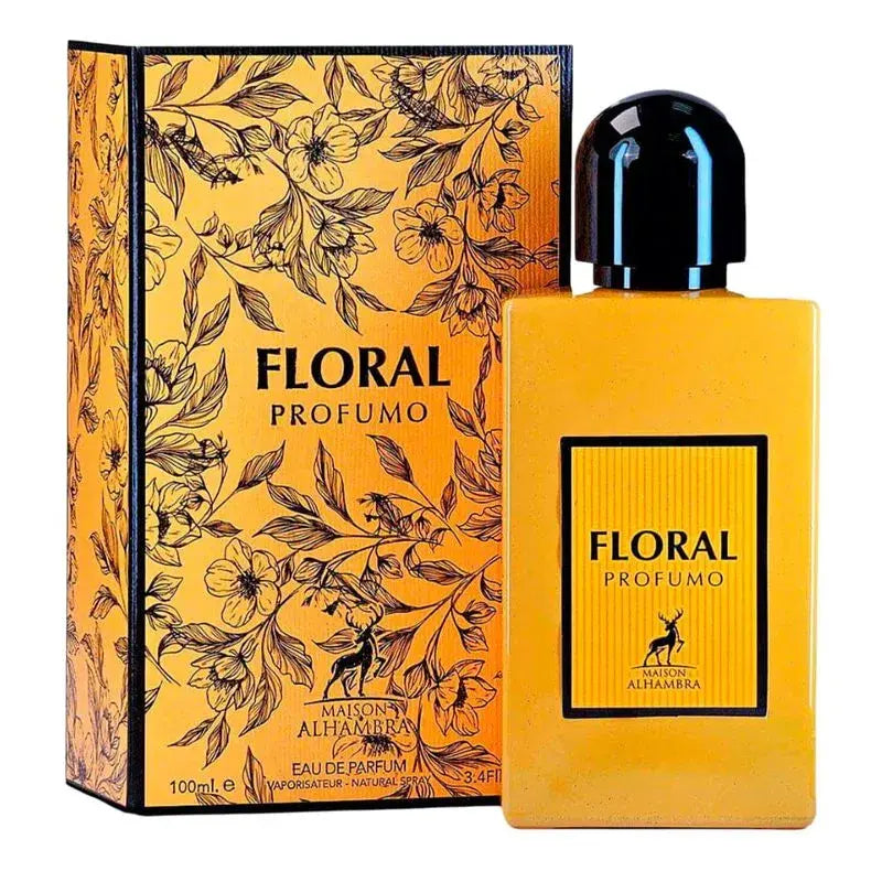 FLORAL PROFUMO - Perfume Árabe Guimarães Importados