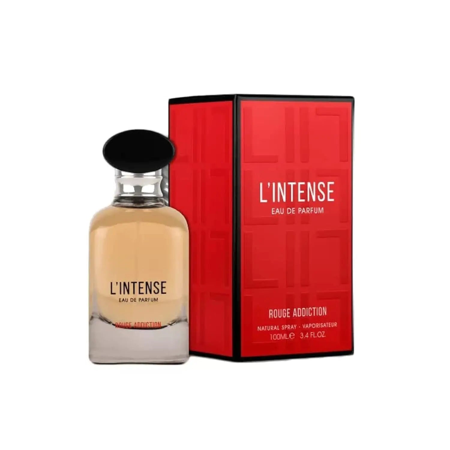 L'INTENSE ROUGE - Perfume Árabe Guimarães Importados