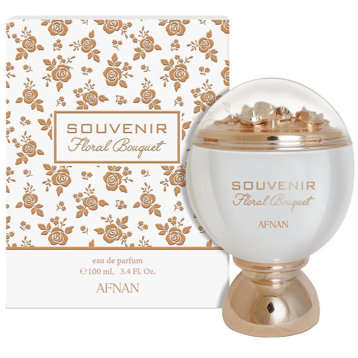 SOUVENIR FLORAL BOUQUET - Perfume Árabe Guimarães Importados