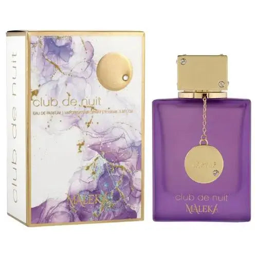 CLUB DE NUIT MALEKA - Perfume Árabe Guimarães Importados