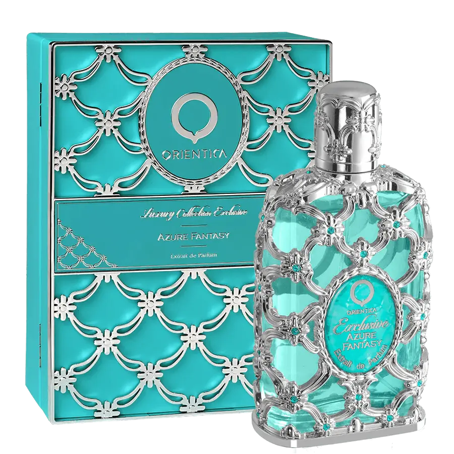 AZURE FANTASY - Perfume Árabe Guimarães Importados