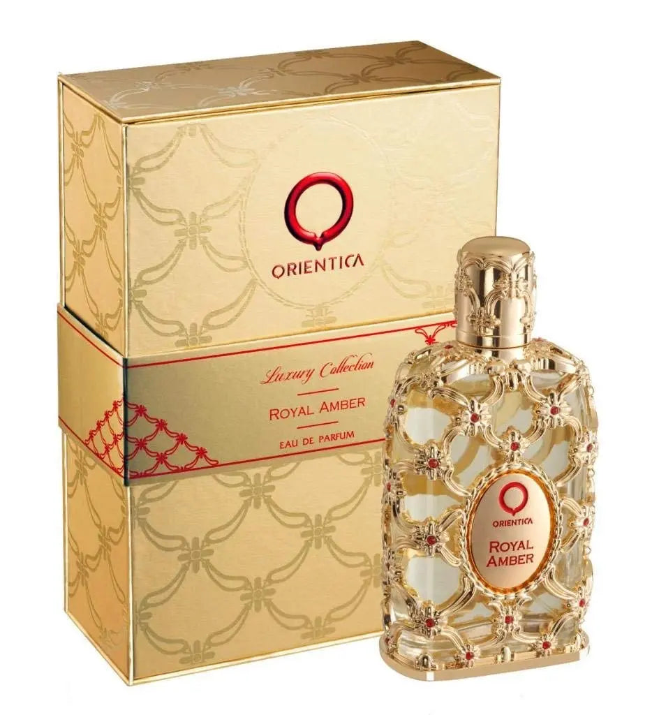 ROYAL AMBER - Perfume Árabe Guimarães Importados