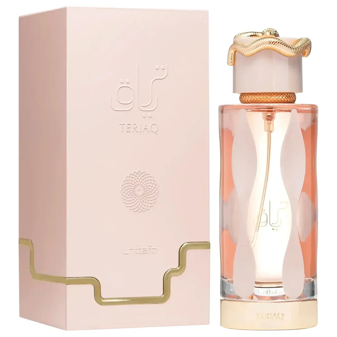 TERIAQ LATTAFA - Perfume Árabe Guimarães Importados