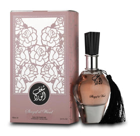 Shagaf Al Ward Al Wataniah 100ml — Perfume Árabe Feminino