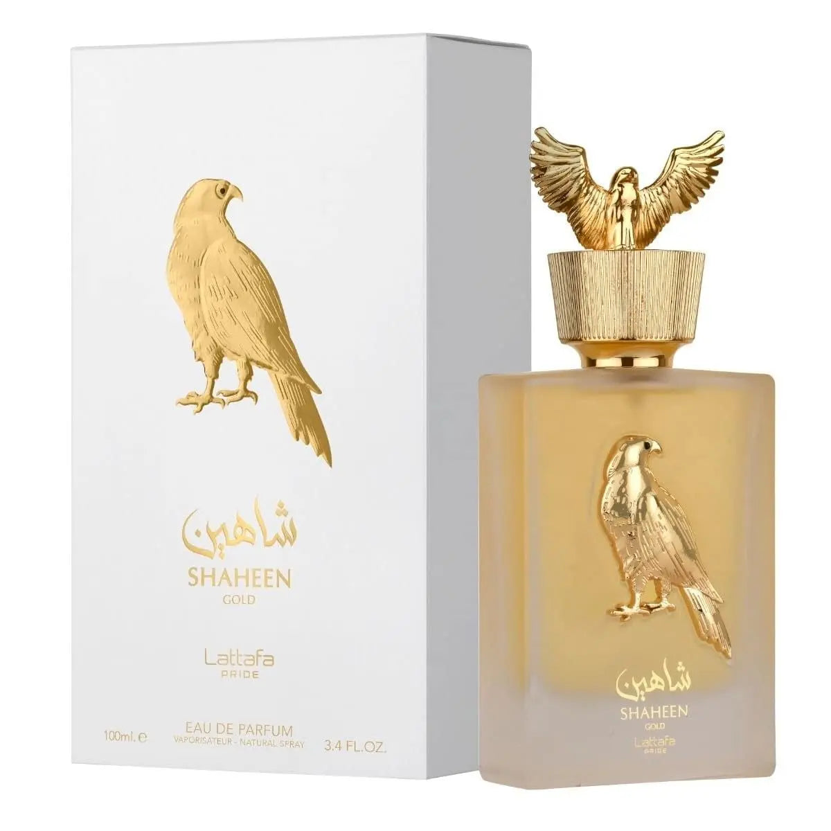 SHAHEEN GOLD - Perfume Árabe Guimarães Importados
