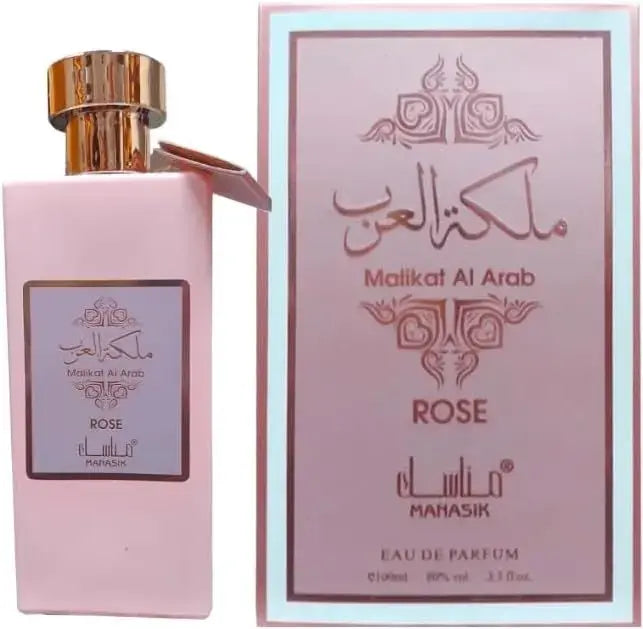 MALIKAT AL ARAB ROSE - Perfume Árabe Guimarães Importados
