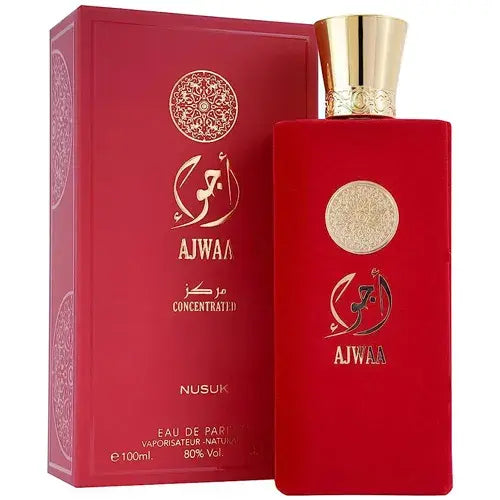 AJWA RED - Perfume Árabe Guimarães Importados