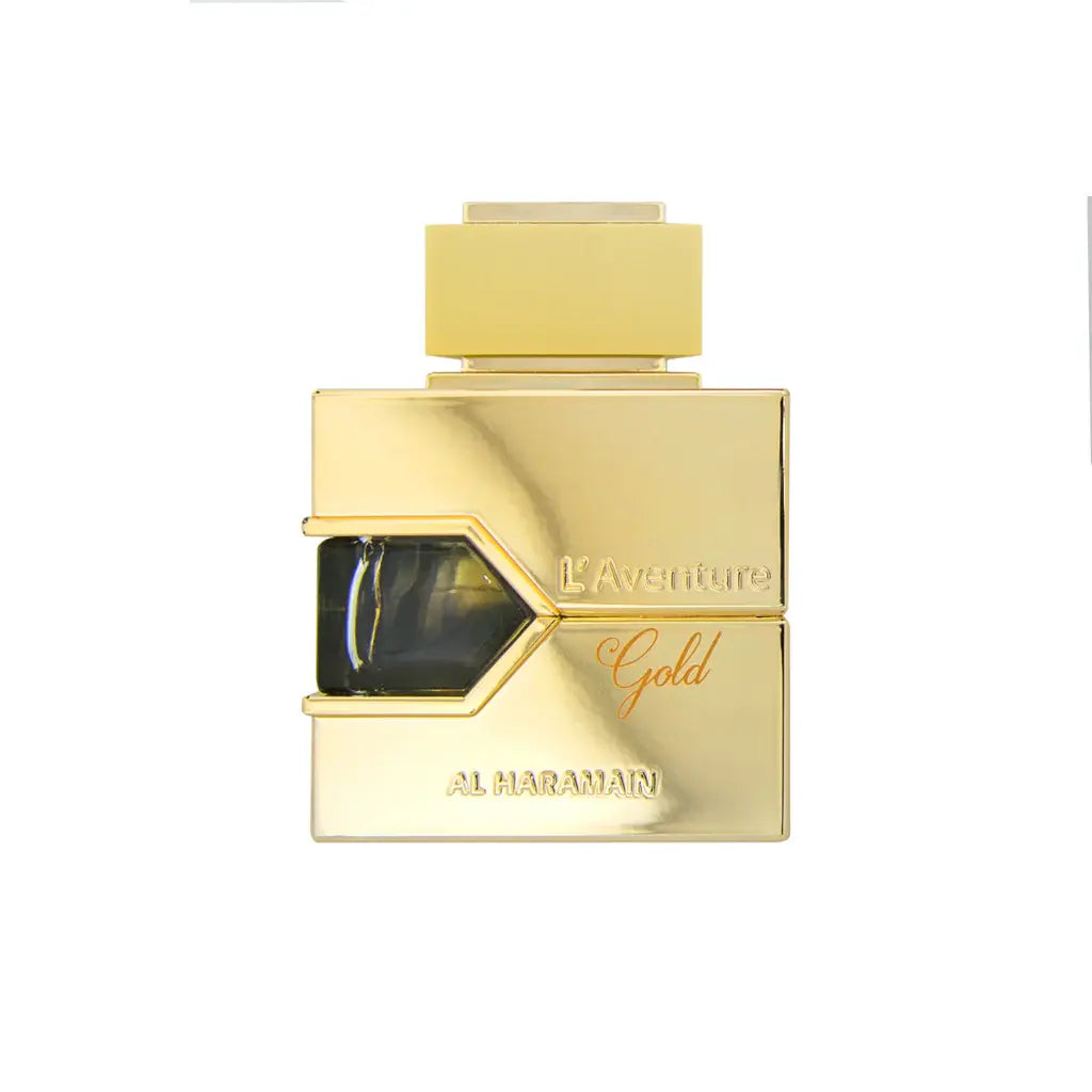 L'AVENTURE GOLD - Perfume Árabe Guimarães Importados