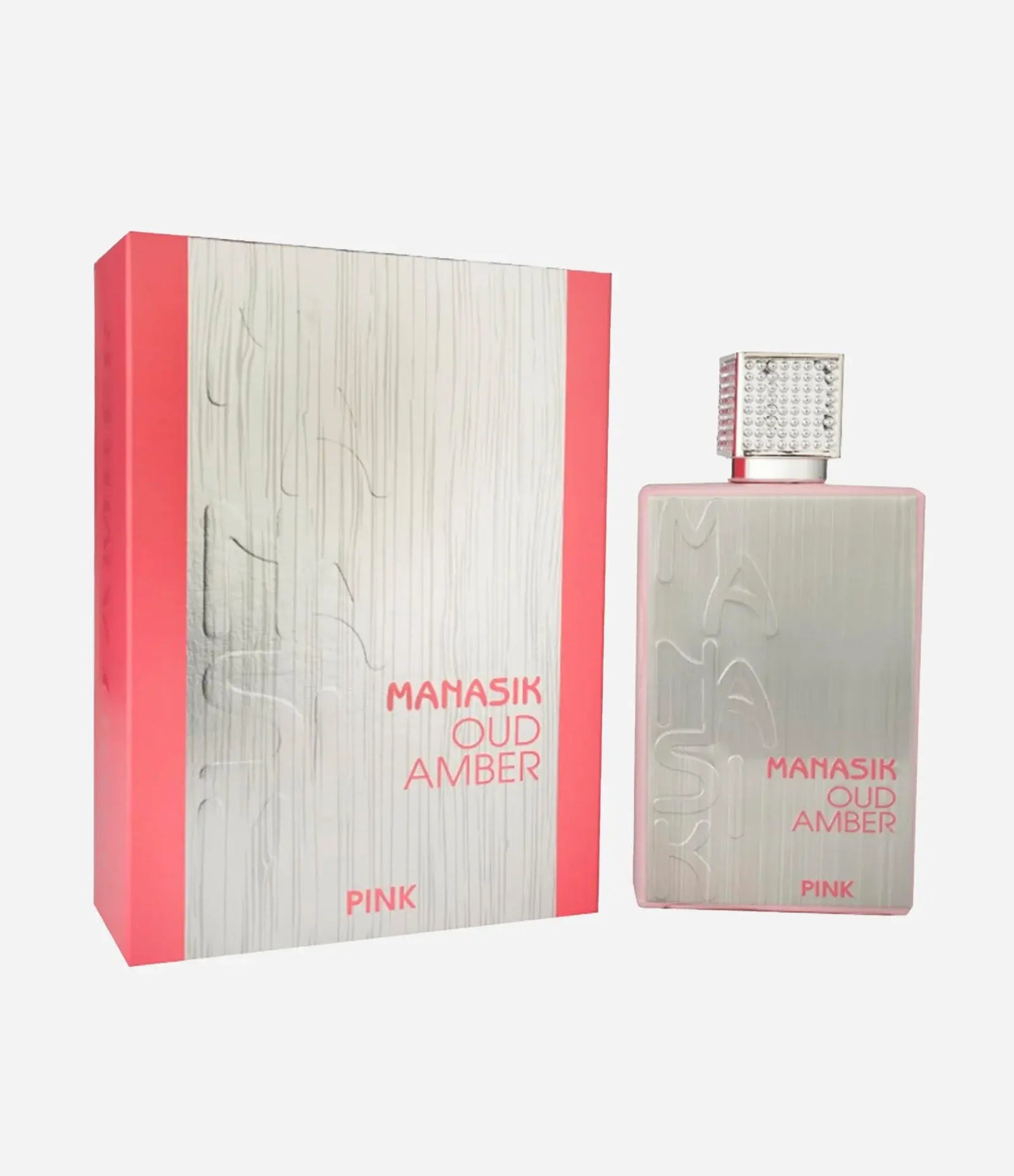 OUD AMBER PINK - Perfume Árabe Guimarães Importados