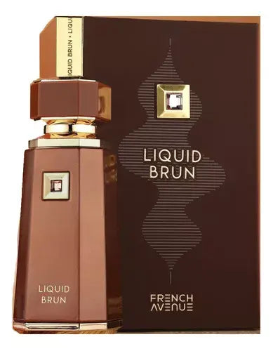 Liquid brun - Perfume Árabe Guimarães Importados