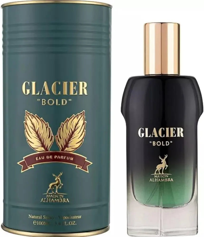 Glacier Bold - Perfume Árabe Guimarães Importados