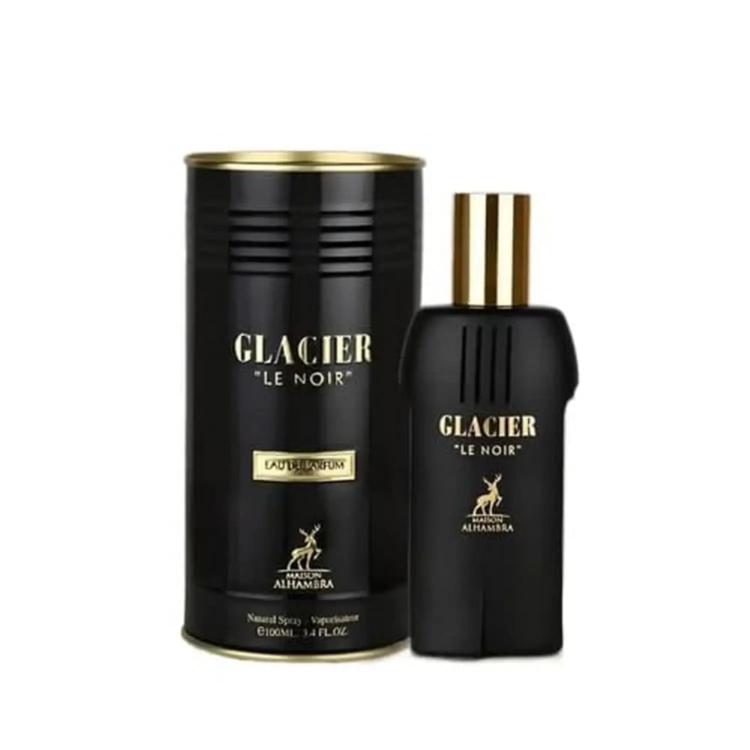Glacier le noir - Perfume Árabe Guimarães Importados