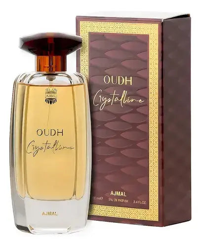Oudh Crystalline - Perfume Árabe Guimarães Importados