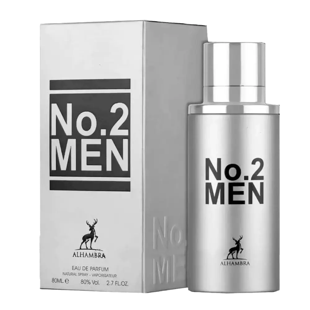 NO 2 MEN - Perfume Árabe Guimarães Importados