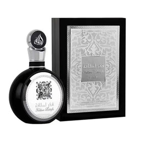 Fakhar Black Lattafa 100ml — Perfume Árabe Masculino