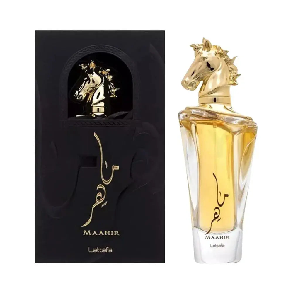 MAAHIR GOLD - Perfume Árabe Guimarães Importados