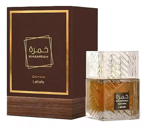 KHAMRAH QAHWA - Perfume Árabe Guimarães Importados