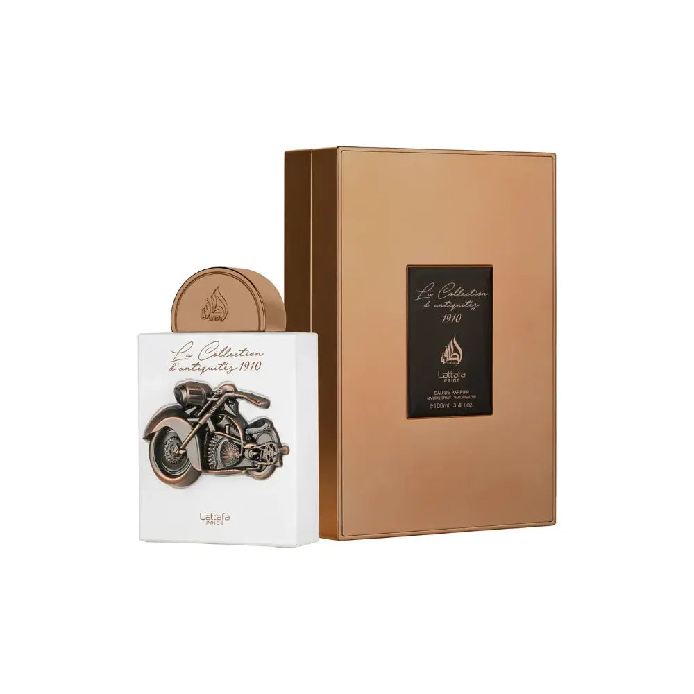 LA COLLECTION D'ANTIQUITES 1910 - Perfume Árabe Guimarães Importados