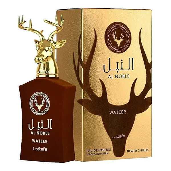 AL NOBLE WAZEER - Perfume Árabe Guimarães Importados