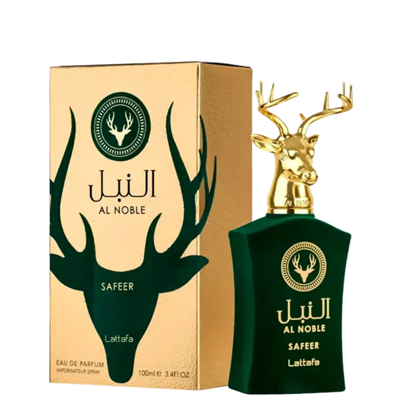AL NOBLE SAFEER - Perfume Árabe Guimarães Importados