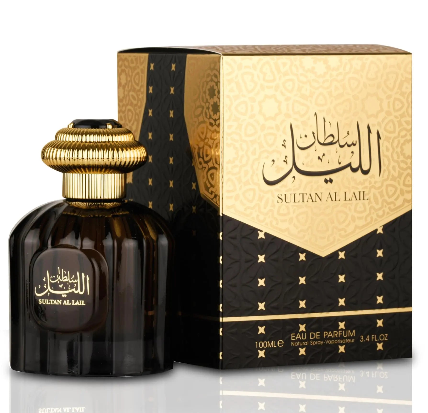 SULTAN AL LAIL - Perfume Árabe Guimarães Importados