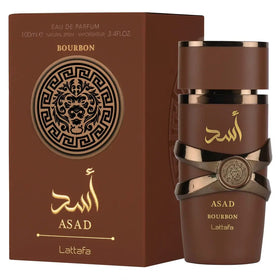 Asad Bourbon Lattafa 100ml — Perfume Árabe Masculino