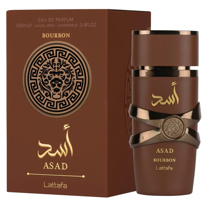 ASAD BOURBON - Perfume Árabe Guimarães Importados