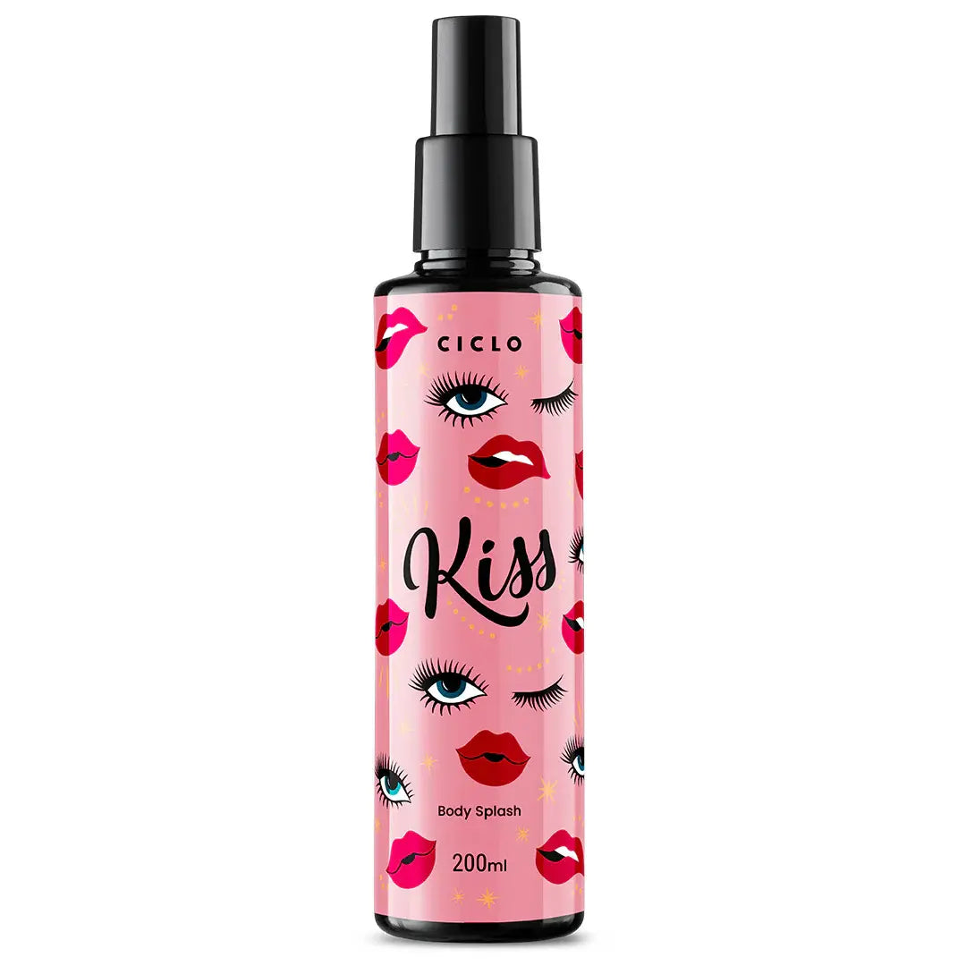 KISS - Body Splash Guimarães Importados