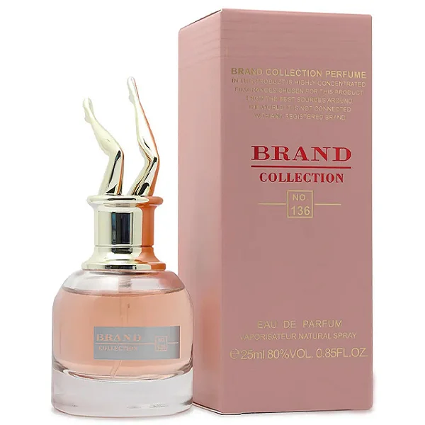 136 - SCANDAL 25ML BRAND COLLECTION