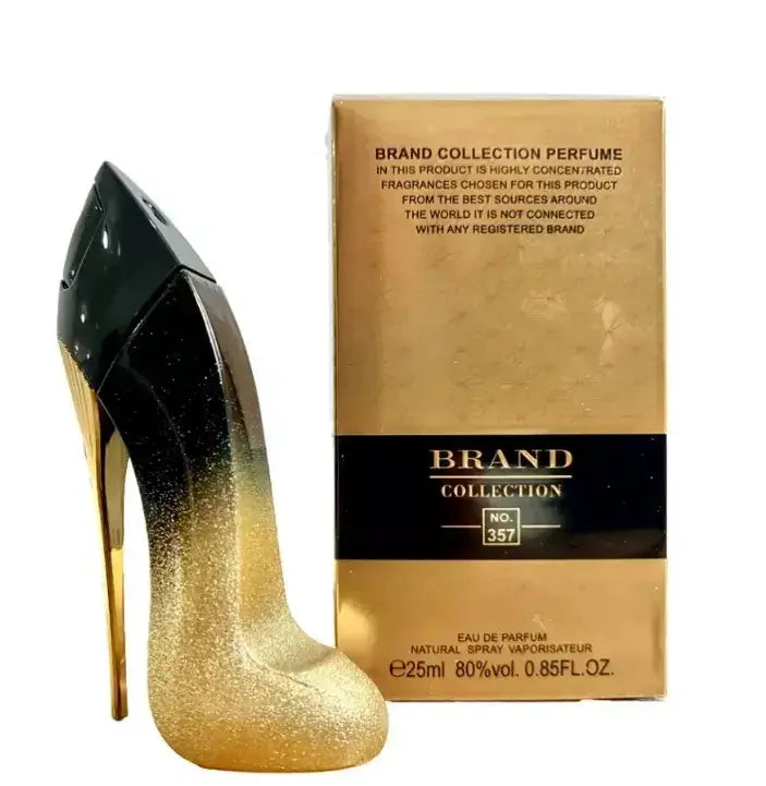 357 - GOOD GIRL MIDNIGHT 25ML BRAND COLLECTION Guimarães Importados